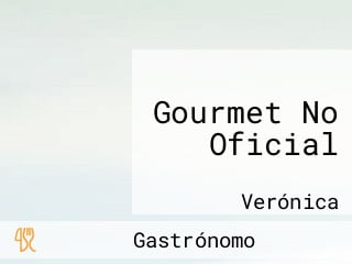 Gourmet No Oficial