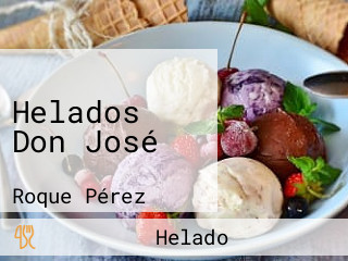 Helados Don José