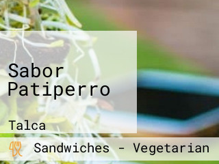 Sabor Patiperro