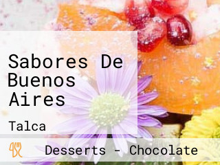 Sabores De Buenos Aires