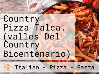 Country Pizza Talca. (valles Del Country Bicentenario)