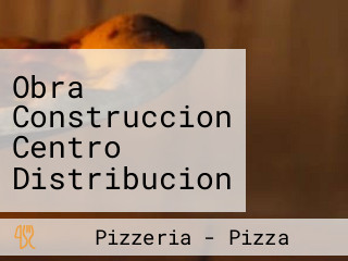 Obra Construccion Centro Distribucion Planta Pizza Pf