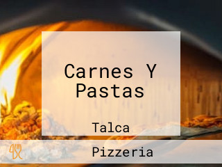 Carnes Y Pastas