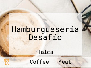 Hamburguesería Desafío