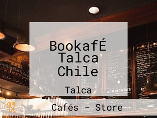 BookafÉ Talca Chile