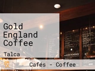 Gold England Coffee