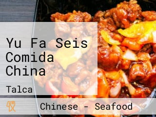 Yu Fa Seis Comida China