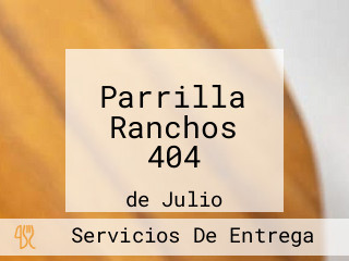 Parrilla Ranchos 404