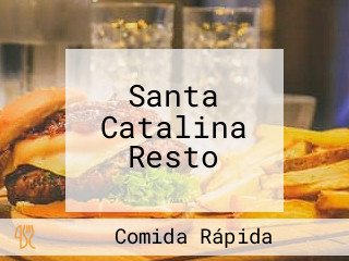 Santa Catalina Resto