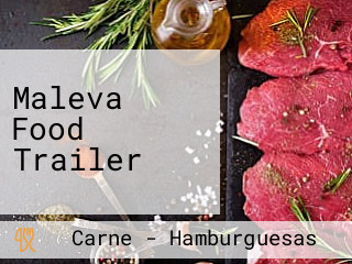 Maleva Food Trailer