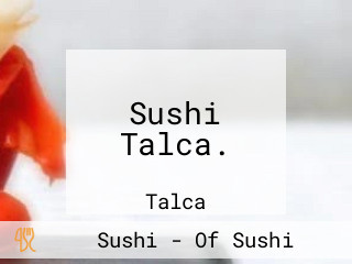 Sushi Talca.