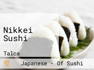 Nikkei Sushi