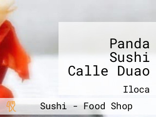 Panda Sushi Calle Duao