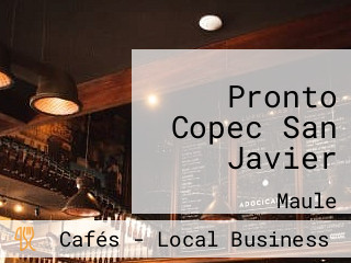 Pronto Copec San Javier