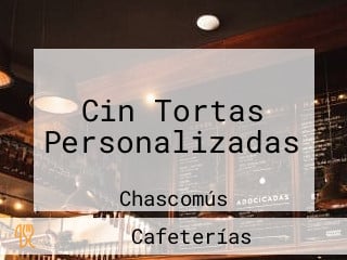 Cin Tortas Personalizadas