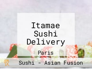 Itamae Sushi Delivery