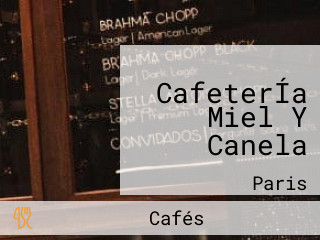 CafeterÍa Miel Y Canela