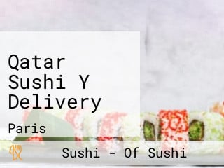 Qatar Sushi Y Delivery