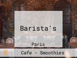 Barista's