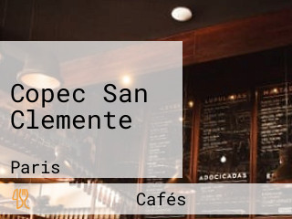 Copec San Clemente