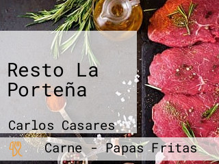 Resto La Porteña