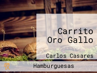 Carrito Oro Gallo