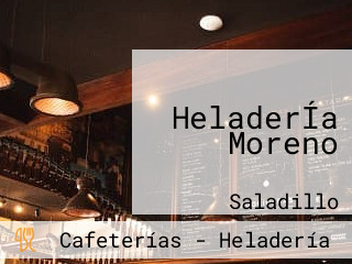 HeladerÍa Moreno