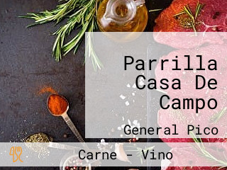 Parrilla Casa De Campo