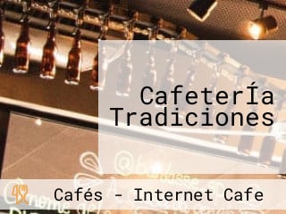 CafeterÍa Tradiciones