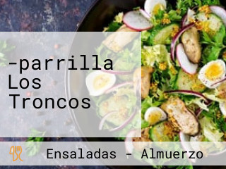 -parrilla Los Troncos