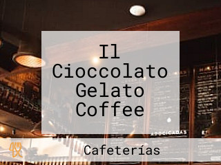 Il Cioccolato Gelato Coffee