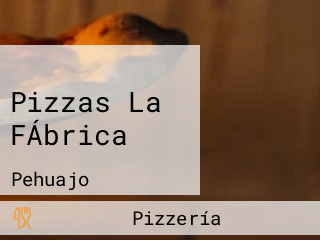 Pizzas La FÁbrica