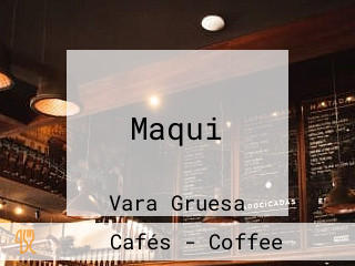 Maqui