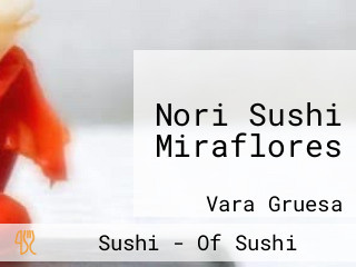 Nori Sushi Miraflores