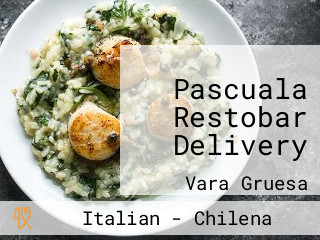 Pascuala Restobar Delivery