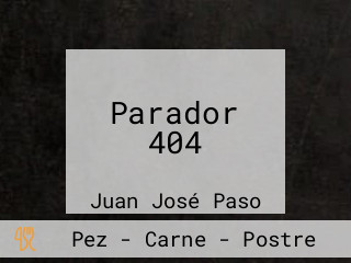 Parador 404