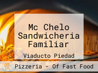 Mc Chelo Sandwicheria Familiar