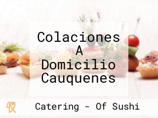 Colaciones A Domicilio Cauquenes