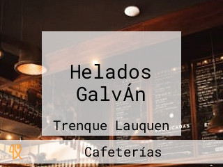 Helados GalvÁn