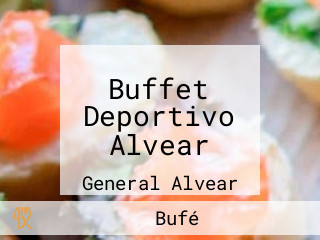 Buffet Deportivo Alvear