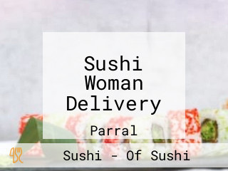 Sushi Woman Delivery