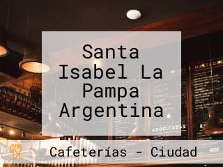 Santa Isabel La Pampa Argentina