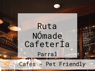 Ruta NÓmade CafeterÍa