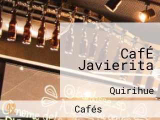 CafÉ Javierita