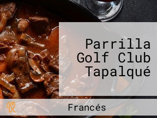 Parrilla Golf Club Tapalqué