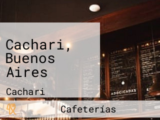 Cachari, Buenos Aires