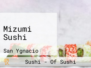 Mizumi Sushi