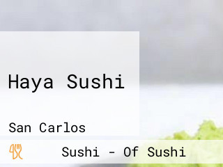 Haya Sushi