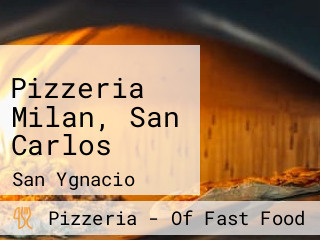 Pizzeria Milan, San Carlos