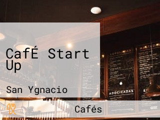 CafÉ Start Up